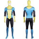 Invincible Mark Grayson Jumpsuit Cosplay Halloween Karneval Outfits